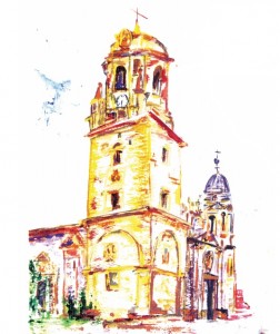 Dibujo San Ildefonso