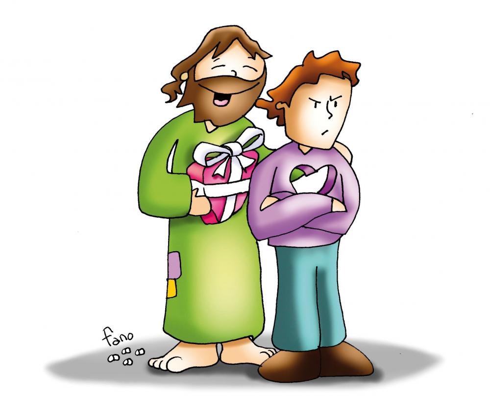 Nos des la espalda a Jesús, tiene el regalo que necesitas
