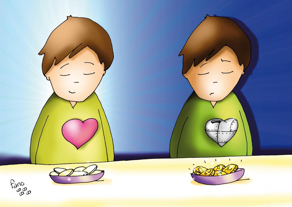 ¿Dónde Comulgas? ¿Cómo es tu corazon?