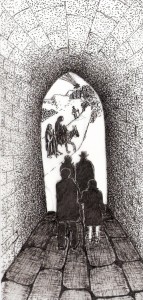 túnel Navidad