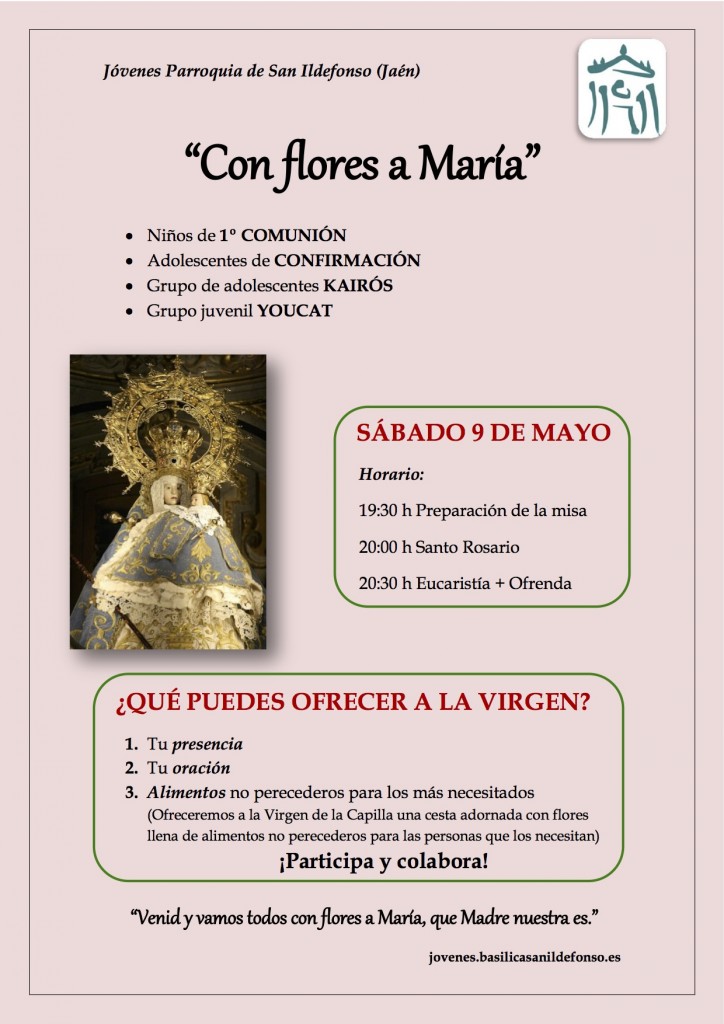 Con Flores a María 2015 (Niños-adolescentes- jóvenes)